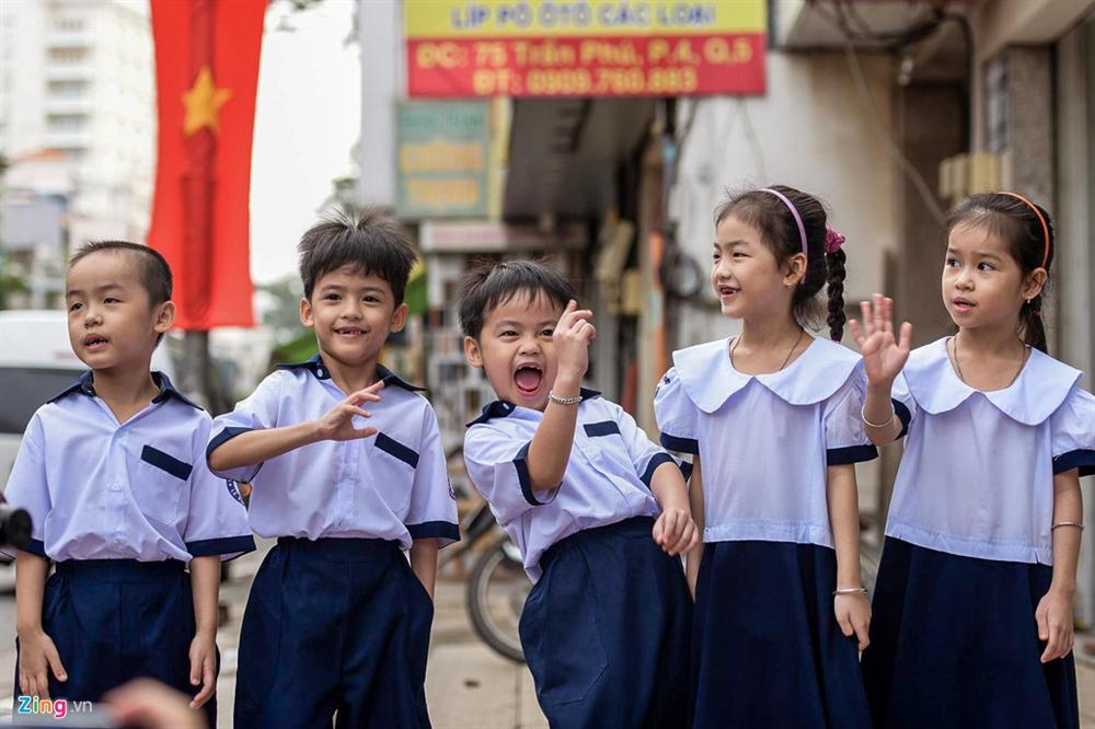 Học sinh phải đo thân nhiệt 2 lần/ngày khi trở lại trường-1