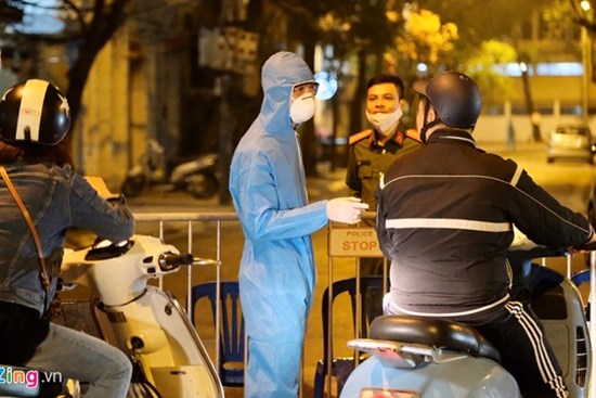 Hà Nội phát hiện ca đầu tiên nhiễm virus corona