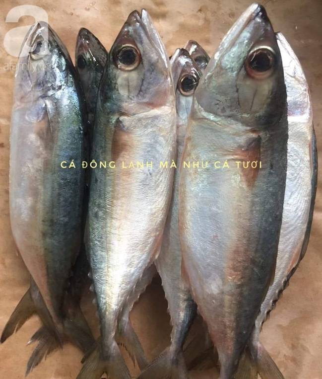 Mẹ Hà Nội chia sẻ 6 mẹo chọn cá biển cấp đông không hóa chất, tươi ngon như cá tươi-2