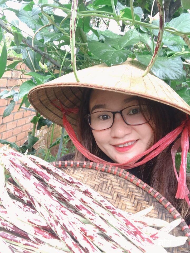 Vườn rau quả tốt tươi đủ loại giúp cả nhà quanh năm được thưởng thức đồ sạch ở Lâm Đồng-5