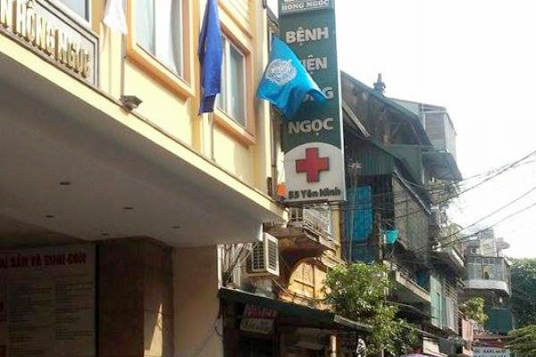 BV Hồng Ngọc tại Ba Đình tạm đóng cửa sau khi cách ly 19 nhân viên-1