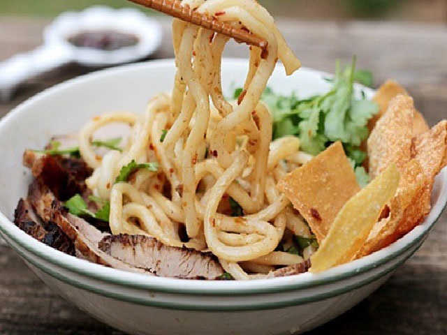 Quảng Nam: Mỳ cao lầu-đặc sản Hội An được gắn sao” OCOP-1