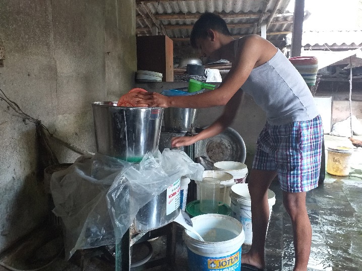 Quảng Nam: Mỳ cao lầu-đặc sản Hội An được gắn sao” OCOP-3