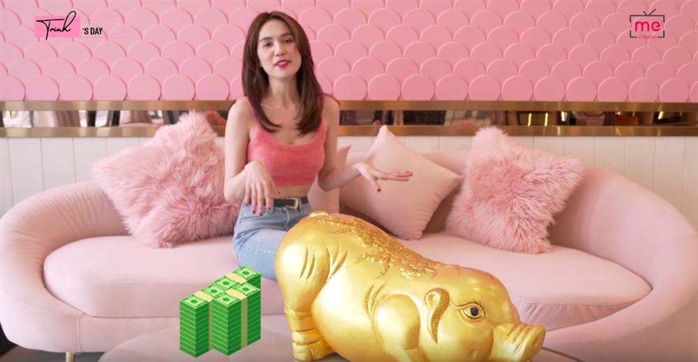 Có cả gia tài túi hiệu vẫn chưa thấy đủ, Ngọc Trinh vẫn phải nuôi heo đất mới có tiền mua túi Hermès hơn 3 tỷ-7