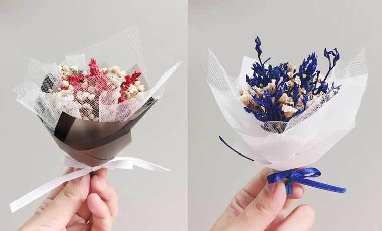 Hoa tí hon gây sốt, cô chủ nhỏ bán 2.000 bó dịp 8/3-2