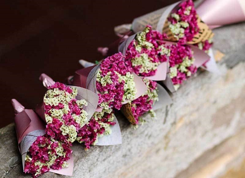 Hoa tí hon gây sốt, cô chủ nhỏ bán 2.000 bó dịp 8/3-3