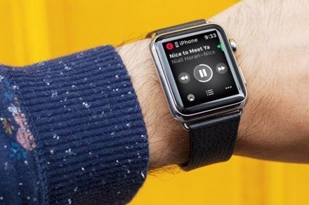 Cách điều khiển trình phát nhạc trên iPhone bằng Apple Watch