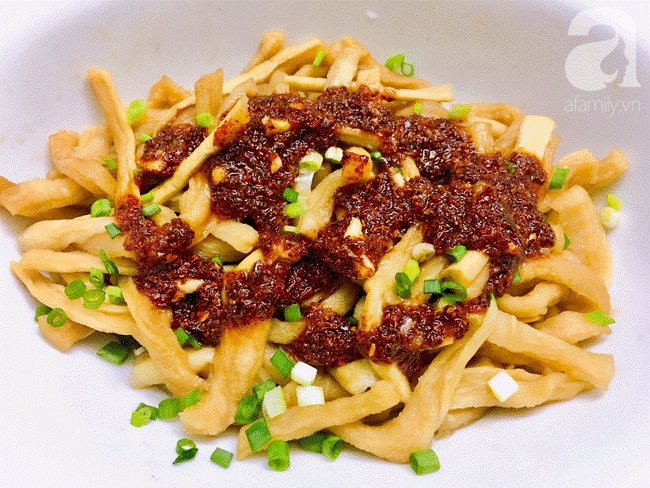 Mua củ cải khô thì làm ngay kim chi củ cải khô để dành ăn dần được rất lâu các mẹ nhé!-5