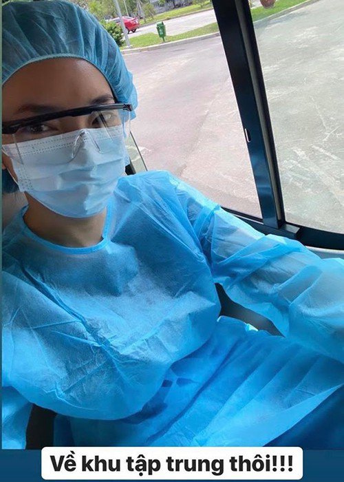 Cuộc sống và khẩu phần ăn của Châu Bùi trong khu vực cách ly dịch COVID-19-1