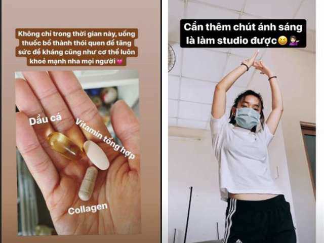 Cuộc sống và khẩu phần ăn của Châu Bùi trong khu vực cách ly dịch COVID-19-4