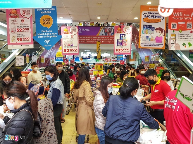 Siêu thị cam kết đủ hàng, kêu gọi hạn chế mua tích trữ-1