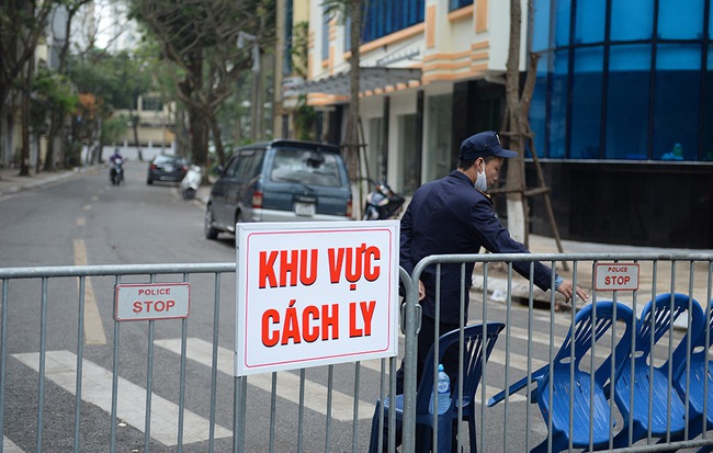 Hải Phòng cách ly 1 thôn, 1 khu dân cư có người tiếp xúc với bệnh nhân nhiễm Covid-19-1