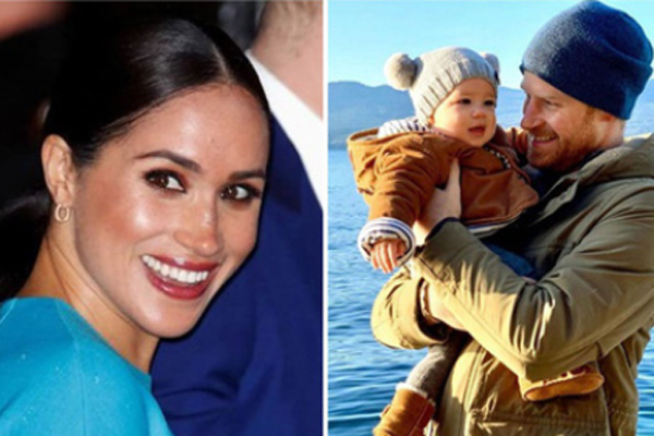 Meghan Markle tỏa sáng như nữ hoàng trong sự kiện mới nhất nhưng gương mặt buồn bã của Hoàng tử Harry mới đáng chú ý-8