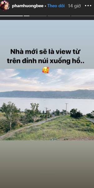 Phạm Hương tiếp tục khoe độ giàu có khi tiết lộ căn nhà thứ hai với view nhìn ra hồ-1