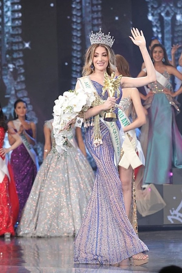 Thí sinh Mexico đăng quang Hoa hậu Chuyển giới Quốc tế 2020-2