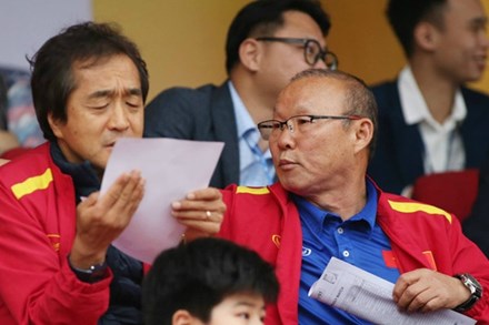 Thầy Park dự khán Sài Gòn đấu SLNA: Bật mí 'nhân tố bí ẩn'