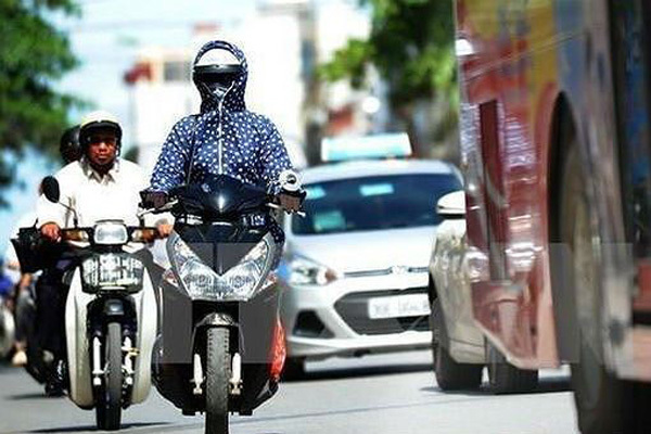 Thời tiết ngày 8/3: Nắng nóng xuất hiện-1