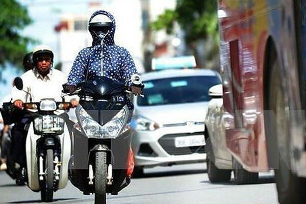 Thời tiết hôm nay 9/3, Hà Nội ngày nóng, đêm đón gió mùa đông bắc-2