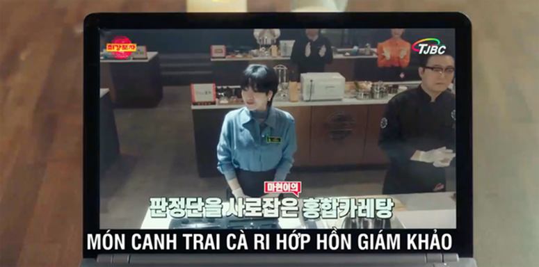 Đúng là ở hiền gặp lành, chỉ nhờ một sự đãng trí của cậu nhân viên mà đầu bếp của Danbam (Tầng lớp Itaewon) giành giải nấu ăn giỏi nhất cả nước-7