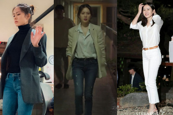 Dù bạn sở hữu kiểu quần jeans nào thì cũng có cách mix đồ tôn dáng ăn gian chân dài, diện đi chơi hay đi làm đều chuẩn chỉnh-13