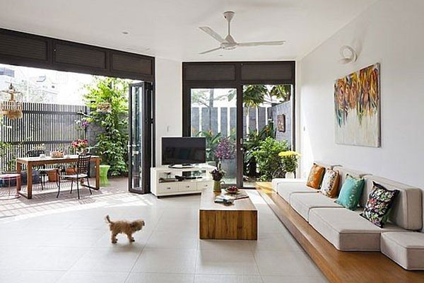 Thương mẹ già lớn tuổi, con gái hô biến hành lang thành căn bếp đẹp như mơ chỉ 3 triệu-7