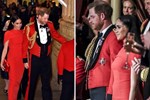 Meghan Markle chính thức chạm mặt Nữ hoàng Anh sau lùm xùm có thái độ vô lễ, nét mặt khác thường của cả hai thu hút sự chú ý-5