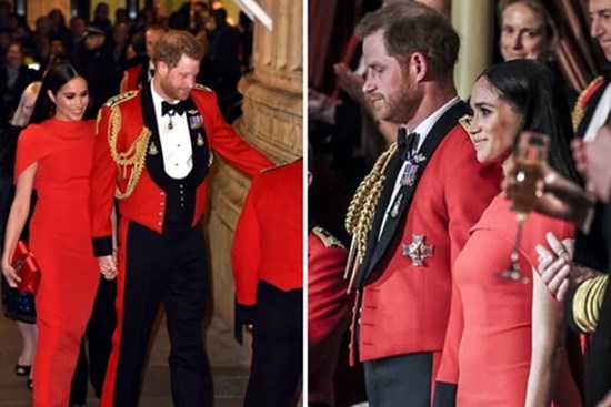 Meghan Markle tỏa sáng như 