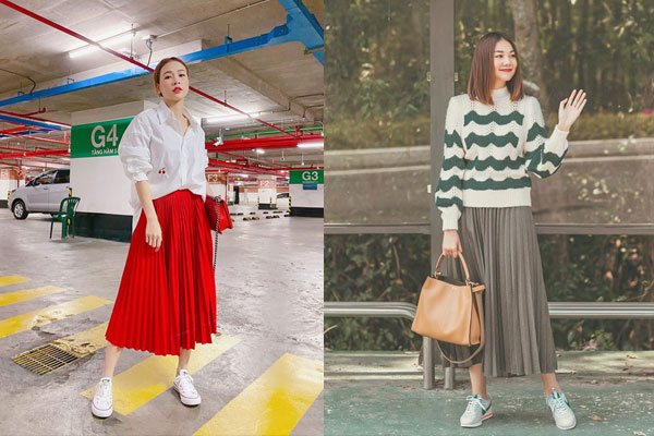 Sau bức ảnh chụp trộm, Ngọc Trinh khẳng định không để mất vòng 1, nhưng pha đụng hàng với Chi Pu lại khiến dân mạng hoang mang-9