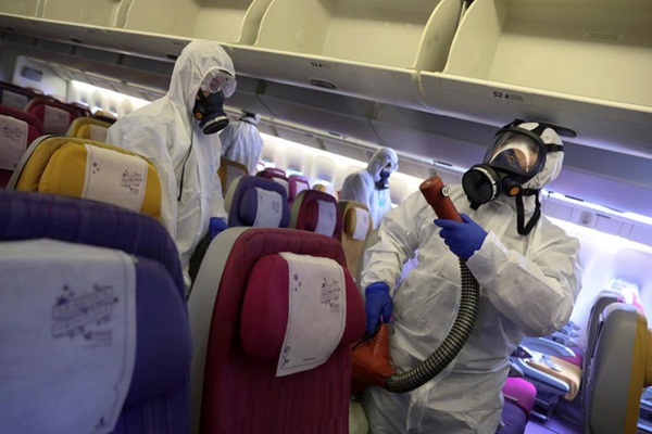 Làm thế nào để phòng tránh lây nhiễm virus corona khi đi máy bay?-2