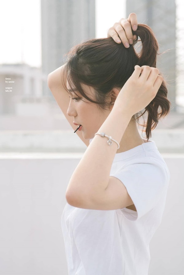 4 hot girl quân nhân, cảnh sát xinh đẹp nổi trên mạng-3