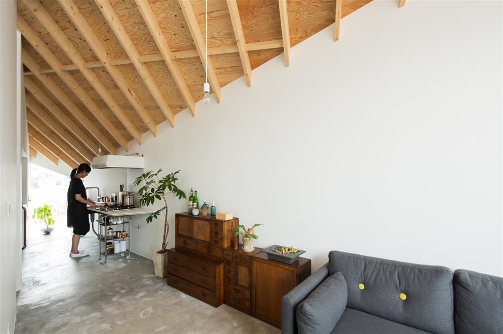 Ngôi nhà với bề ngang chỉ 2m nhưng gây thương nhớ với thiết kế siêu thông minh lấy cảm hứng từ hình dạng của viên kim cương ở Nhật-4