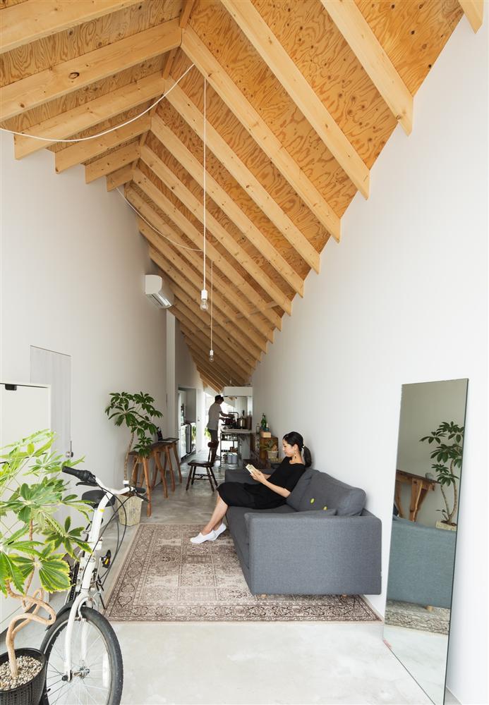 Ngôi nhà với bề ngang chỉ 2m nhưng gây thương nhớ với thiết kế siêu thông minh lấy cảm hứng từ hình dạng của viên kim cương ở Nhật-6