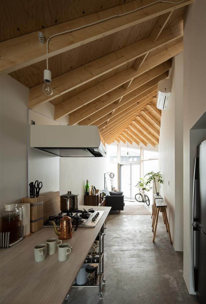 Ngôi nhà với bề ngang chỉ 2m nhưng gây thương nhớ với thiết kế siêu thông minh lấy cảm hứng từ hình dạng của viên kim cương ở Nhật-7