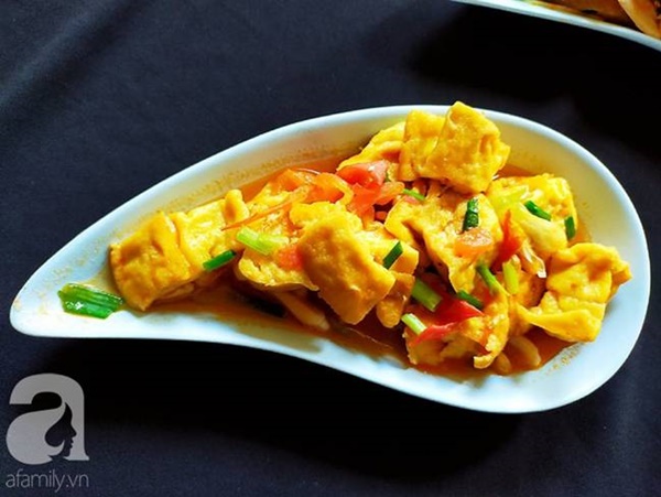 Ngày Rằm nấu mâm cơm chay đơn giản mà ngon miệng-4