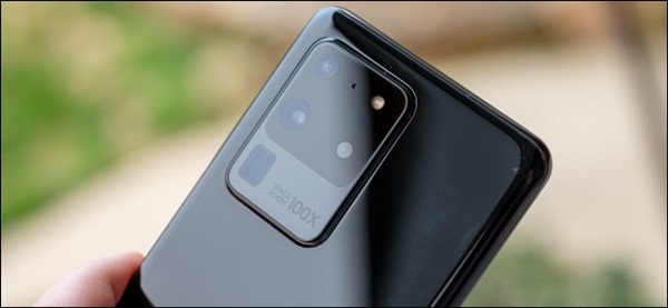 Cách mở nhanh trình đơn tắt nguồn trên Galaxy S20-1