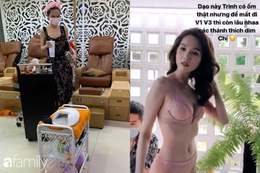 Sau bức ảnh chụp trộm, Ngọc Trinh khẳng định không để mất vòng 1, nhưng pha đụng hàng với Chi Pu lại khiến dân mạng hoang mang-1