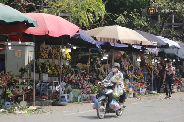 Ảnh: Người dân ngại đi mua sắm vì Covid-19, chủ cửa hàng hoa tươi méo mặt” trong ngày 8/3-10