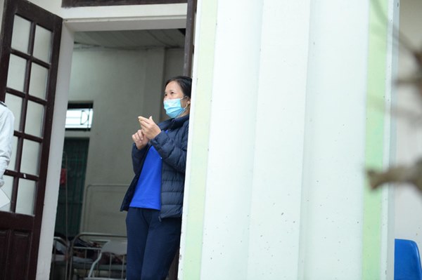 Tâm sự se thắt của những người trong khu cách ly vừa được dỡ bỏ tại Vĩnh Phúc-2