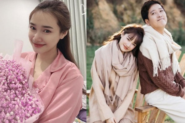 Mới ngày nào còn nhăn mặt vì bị cầu hôn, giờ đây Nhã Phương đã có cuộc sống như bà hoàng khi về với Trường Giang-12