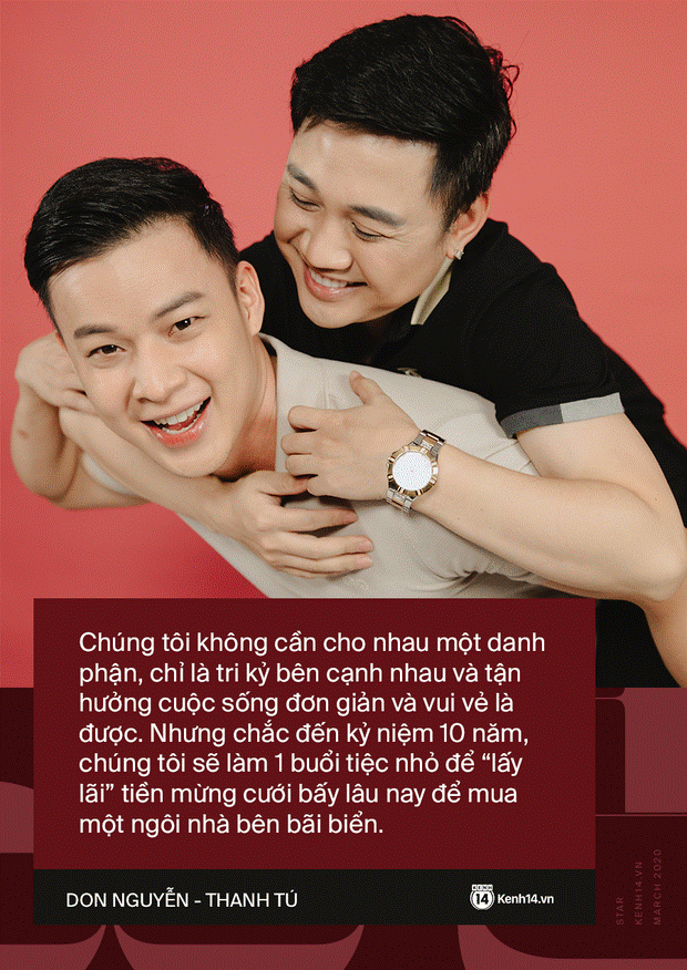 Don Nguyễn và bạn trai 8 năm tâm sự: 1 người gãy chân 1 người rách gối dọn về sống chung, 10 năm sẽ nói chuyện đám cưới-6