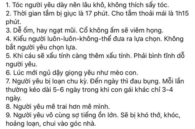 Thanh niên gửi nhầm tin nhắn cho bạn gái, tưởng toang” ai dè lộ ra đoạn ghi chú khiến mọi chàng trai trên đời phải học tập-1