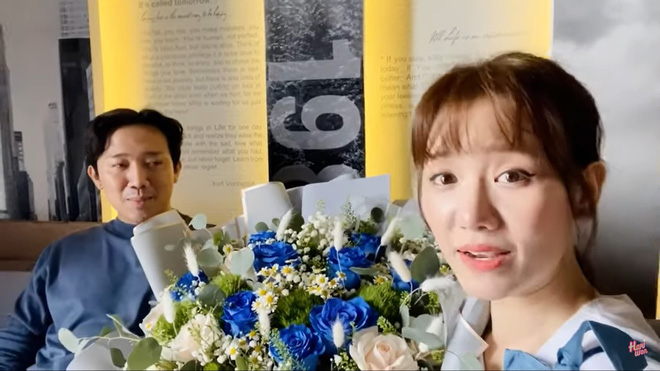 Bị Hari Won đòi quà 8/3, Trấn Thành nói: Anh làm chồng là món quà lớn nhất của em rồi-3