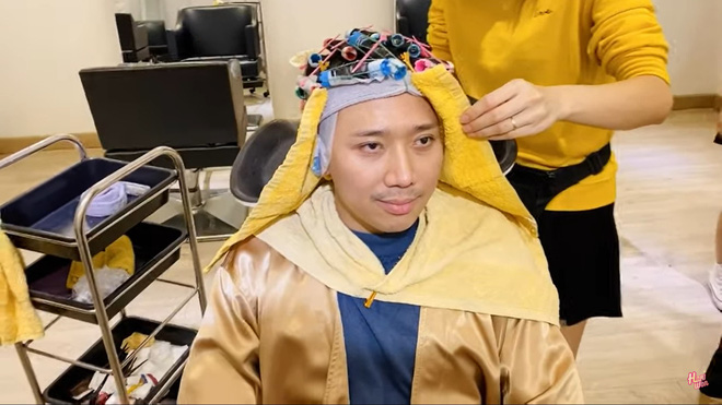 Bị Hari Won đòi quà 8/3, Trấn Thành nói: Anh làm chồng là món quà lớn nhất của em rồi-1