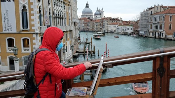 Số ca nhiễm virus của Italy vượt Hàn Quốc, 133 người chết một ngày-1