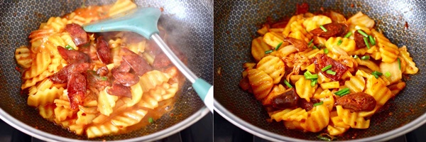 Thấy tôi xào khoai tây với kim chi, cả nhà phản đối nhưng lúc ăn lại tấm tắc khen ngon!-5