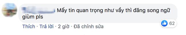 Làm ăn ở Việt Nam nhưng đăng tin về Covid-19 bằng tiếng Anh, 1 thương hiệu đồ ăn nhanh khiến dân mạng bức xúc-3