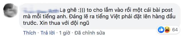 Làm ăn ở Việt Nam nhưng đăng tin về Covid-19 bằng tiếng Anh, 1 thương hiệu đồ ăn nhanh khiến dân mạng bức xúc-4