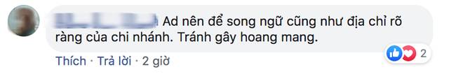 Làm ăn ở Việt Nam nhưng đăng tin về Covid-19 bằng tiếng Anh, 1 thương hiệu đồ ăn nhanh khiến dân mạng bức xúc-6