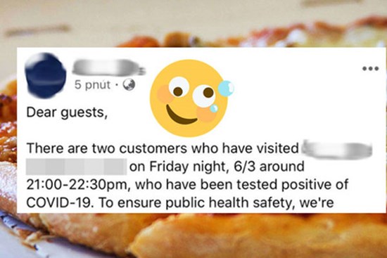 Làm ăn ở Việt Nam nhưng đăng tin về Covid-19 bằng tiếng Anh, 1 thương hiệu đồ ăn nhanh khiến dân mạng bức xúc