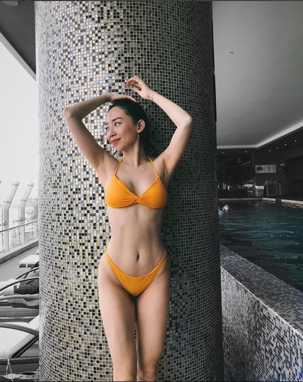 Ngược đời như Tóc Tiên, lấy chồng xong mới lao vào tập gym để cải thiện vóc dáng-3